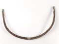 Vorderschiene für eine Pickelhaube, Gesamtlänge etwa 32,5cm, Buntmetall versilbert