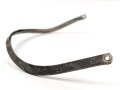 Vorderschiene für eine Pickelhaube, Gesamtlänge etwa 32,5cm, Buntmetall versilbert