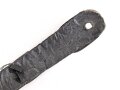 Teil einer Schuppenkette für eine Pickelhaube. Gesamtlänge 17,5cm, silbern