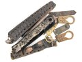 Konvolut Teile für Schuppenkette Messing