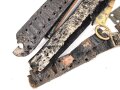 Konvolut Teile für Schuppenkette Messing