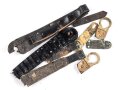 Konvolut Teile für Schuppenkette Messing