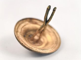 Kaiserreich ,Splintrosette für Schuppenkette Durchmesser 26mm, Messing