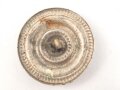 Kaiserreich, Splintrosette für Schuppenkette . Silbern, Durchmesser 25mm