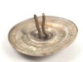 Kaiserreich, Splintrosette für Schuppenkette . Silbern, Durchmesser 25mm