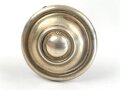 Kaiserreich, Splintrosette für Schuppenkette . Silbern, Durchmesser 27mm