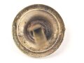 Kaiserreich, Splintrosette für Schuppenkette . Silbern, Durchmesser 27mm