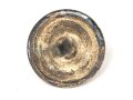 Kaiserreich, Splintrosette für Schuppenkette . Silbern, Durchmesser 27mm