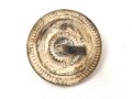 Kaiserreich, Splintrosette für Schuppenkette . Silbern, Durchmesser 25mm