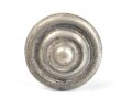 Kaiserreich, Splintrosette für Schuppenkette . Silbern, Durchmesser 25mm