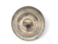 Kaiserreich, Splintrosette für Schuppenkette . Silbern, Durchmesser 25mm