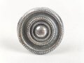 Kaiserreich, Splintrosette für Schuppenkette . Silbern, Durchmesser 25mm