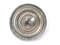 Kaiserreich, Splintrosette für Schuppenkette . Silbern, Durchmesser 25mm