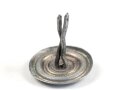 Kaiserreich, Splintrosette für Schuppenkette . Silbern, Durchmesser 25mm