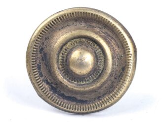 Kaiserreich ,Splintrosette für Schuppenkette Durchmesser 26mm, Messing
