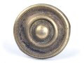 Kaiserreich ,Splintrosette für Schuppenkette Durchmesser 26mm, Messing