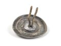 Kaiserreich ,Splintrosette für Schuppenkette Durchmesser 26mm, Messing