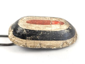 Kaiserreich, Feldzeichen zum Tschako. Holz lackiert