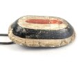 Kaiserreich, Feldzeichen zum Tschako. Holz lackiert