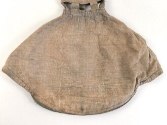 1.Weltkrieg, feldgrauer Überzug für eine Pickelhaube für Offiziere. Getragen, guter Gesamtzustand