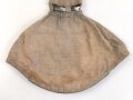 1.Weltkrieg, feldgrauer Überzug für eine Pickelhaube für Offiziere. Getragen, guter Gesamtzustand
