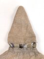 1.Weltkrieg, feldgrauer Überzug für eine Pickelhaube für Offiziere. Getragen, guter Gesamtzustand