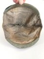 1.Weltkrieg, feldgrauer Überzug für eine Pickelhaube für Offiziere. Getragen, guter Gesamtzustand