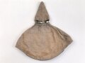 1.Weltkrieg, feldgrauer Überzug für eine Pickelhaube für Offiziere. Getragen, guter Gesamtzustand