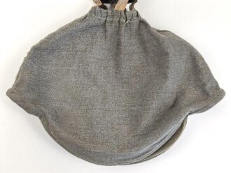 1.Weltkrieg, feldgrauer Überzug für eine Pickelhaube für Offiziere. Ungetragenes Stück, steingraue Variante
