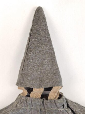 1.Weltkrieg, feldgrauer Überzug für eine Pickelhaube für Offiziere. Ungetragenes Stück, steingraue Variante