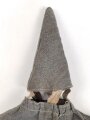 1.Weltkrieg, feldgrauer Überzug für eine Pickelhaube für Offiziere. Ungetragenes Stück, steingraue Variante