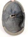 1.Weltkrieg, feldgrauer Überzug für eine Pickelhaube für Offiziere. Ungetragenes Stück, steingraue Variante