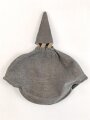 1.Weltkrieg, feldgrauer Überzug für eine Pickelhaube für Offiziere. Ungetragenes Stück, steingraue Variante