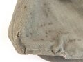 1.Weltkrieg, feldgrauer Überzug für eine Pickelhaube für Offiziere. Getragen, guter Gesamtzustand, grünliche Variante