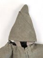 1.Weltkrieg, feldgrauer Überzug für eine Pickelhaube für Offiziere. Getragen, guter Gesamtzustand, grünliche Variante