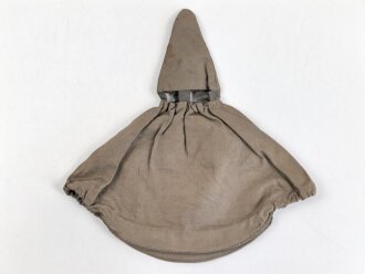 1.Weltkrieg, feldgrauer Überzug für eine Pickelhaube für Offiziere. Ungetragenes Stück mit Papieretikett