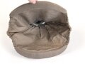 1.Weltkrieg, feldgrauer Überzug für eine Pickelhaube für Offiziere. Ungetragenes Stück mit Papieretikett