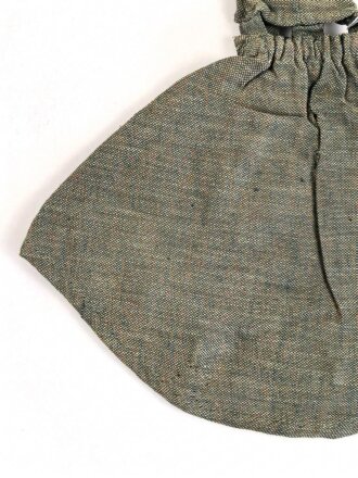 1.Weltkrieg, feldgrauer Überzug für eine Pickelhaube für Mannschaften im bayrischen Infanterie Regiment Nr. 15.  Ungetragenes Stück