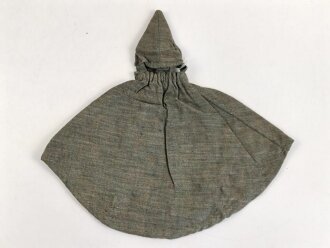 1.Weltkrieg, feldgrauer Überzug für eine Pickelhaube für Mannschaften im bayrischen Infanterie Regiment Nr. 15.  Ungetragenes Stück