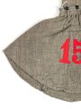 1.Weltkrieg, feldgrauer Überzug für eine Pickelhaube für Mannschaften im bayrischen Infanterie Regiment Nr. 15.  Ungetragenes Stück