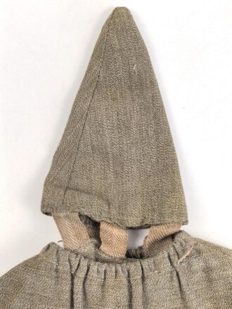 1.Weltkrieg, feldgrauer Überzug Modell 1915 ( zweiteilig )  für eine Pickelhaube . Guter Zustand, selten