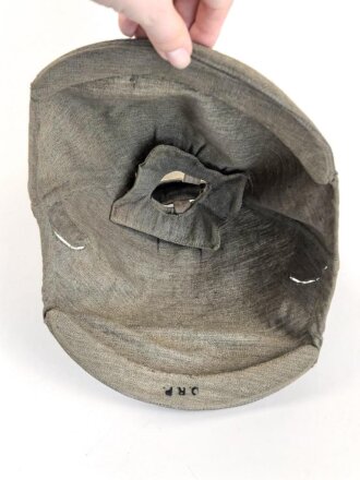 1.Weltkrieg, feldgrauer Überzug Modell 1915 ( zweiteilig )  für eine Pickelhaube . Guter Zustand, selten