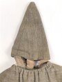 1.Weltkrieg, feldgrauer Überzug Modell 1915 ( zweiteilig )  für eine Pickelhaube . Guter Zustand, selten