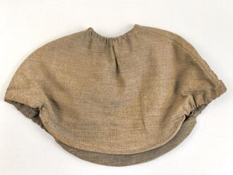 1.Weltkrieg, feldgrauer Überzug Modell 1915 ( zweiteilig )  für eine Pickelhaube . Aussen etwas ausgeschossen, das Oberteil fehlt