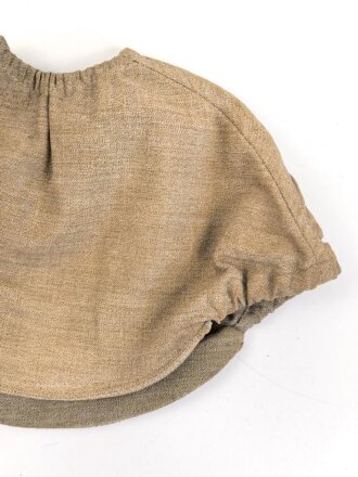 1.Weltkrieg, feldgrauer Überzug Modell 1915 ( zweiteilig )  für eine Pickelhaube . Aussen etwas ausgeschossen, das Oberteil fehlt