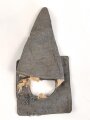 1.Weltkrieg, Oberteil für einen feldgrauen Überzug Modell 1915 ( zweiteilig )  für eine Pickelhaube .  Defekt