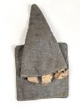 1.Weltkrieg, Oberteil für einen feldgrauen Überzug Modell 1915 ( zweiteilig )  für eine Pickelhaube .  Defekt