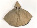 1.Weltkrieg, feldgrauer Überzug für eine Pickelhaube für Mannschaften. Kammerstück sächsisches Infanterie Regiment 182. getragenes Stück