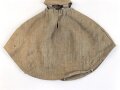 1.Weltkrieg, feldgrauer Überzug für eine Pickelhaube für Mannschaften. Kammerstück sächsisches Infanterie Regiment 182. getragenes Stück