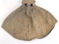 1.Weltkrieg, feldgrauer Überzug für eine Pickelhaube für Mannschaften. Kammerstück sächsisches Infanterie Regiment 182. getragenes Stück